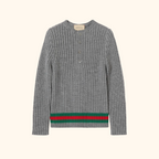 Rib stitch top