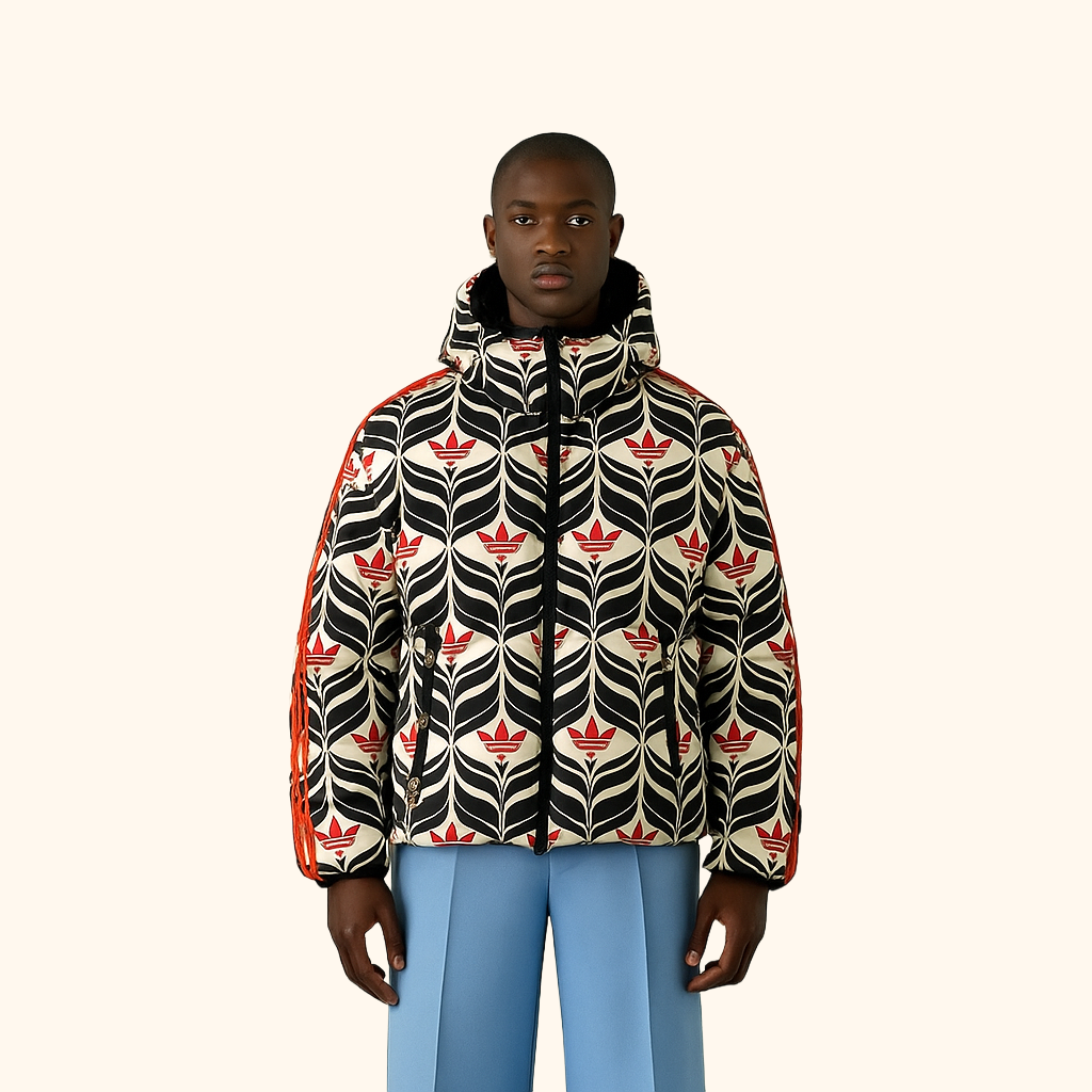 Down puffer jacket