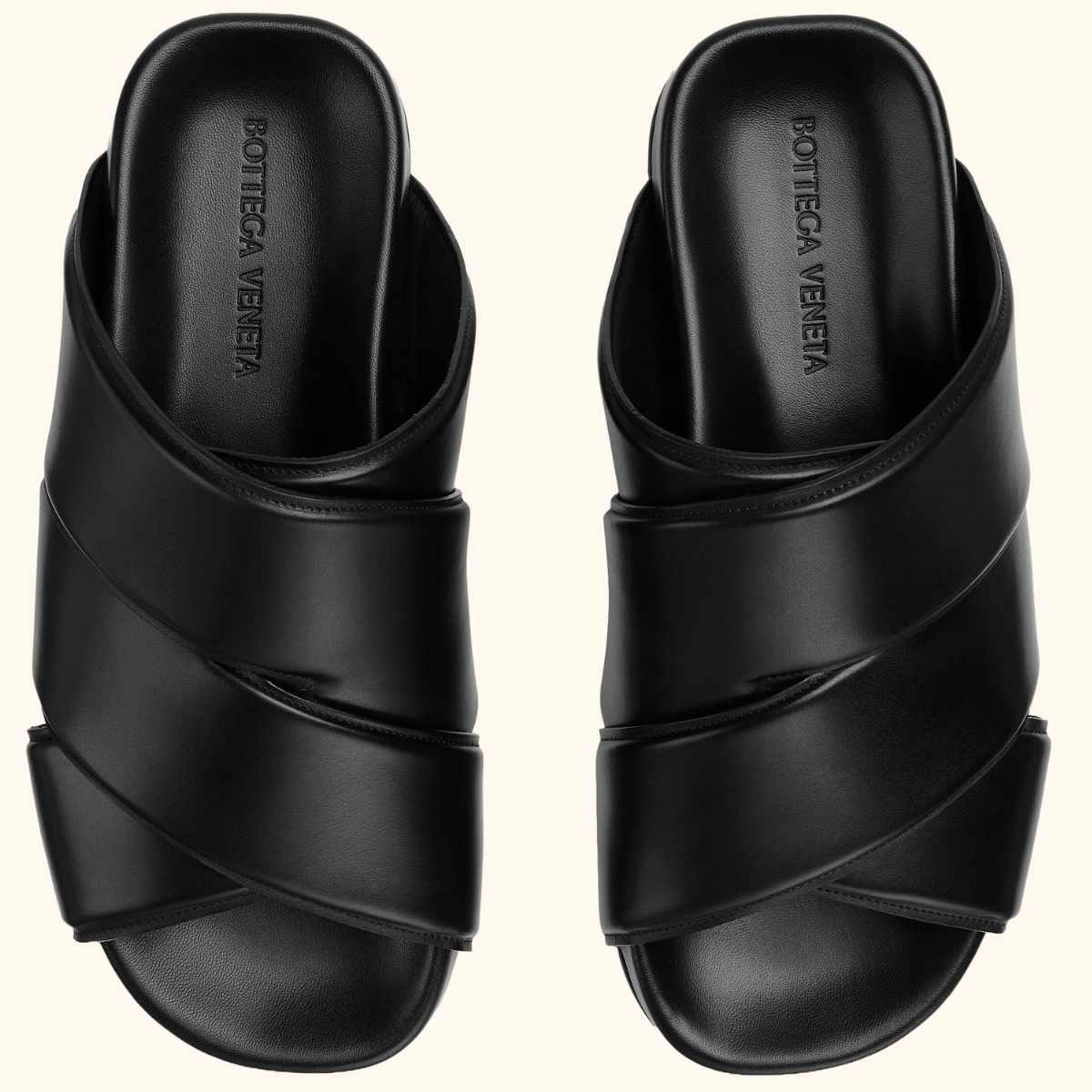 Bottega Veneta men’s bridge sandals