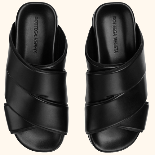 Bottega Veneta men’s bridge sandals
