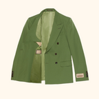 Double breasted jacket