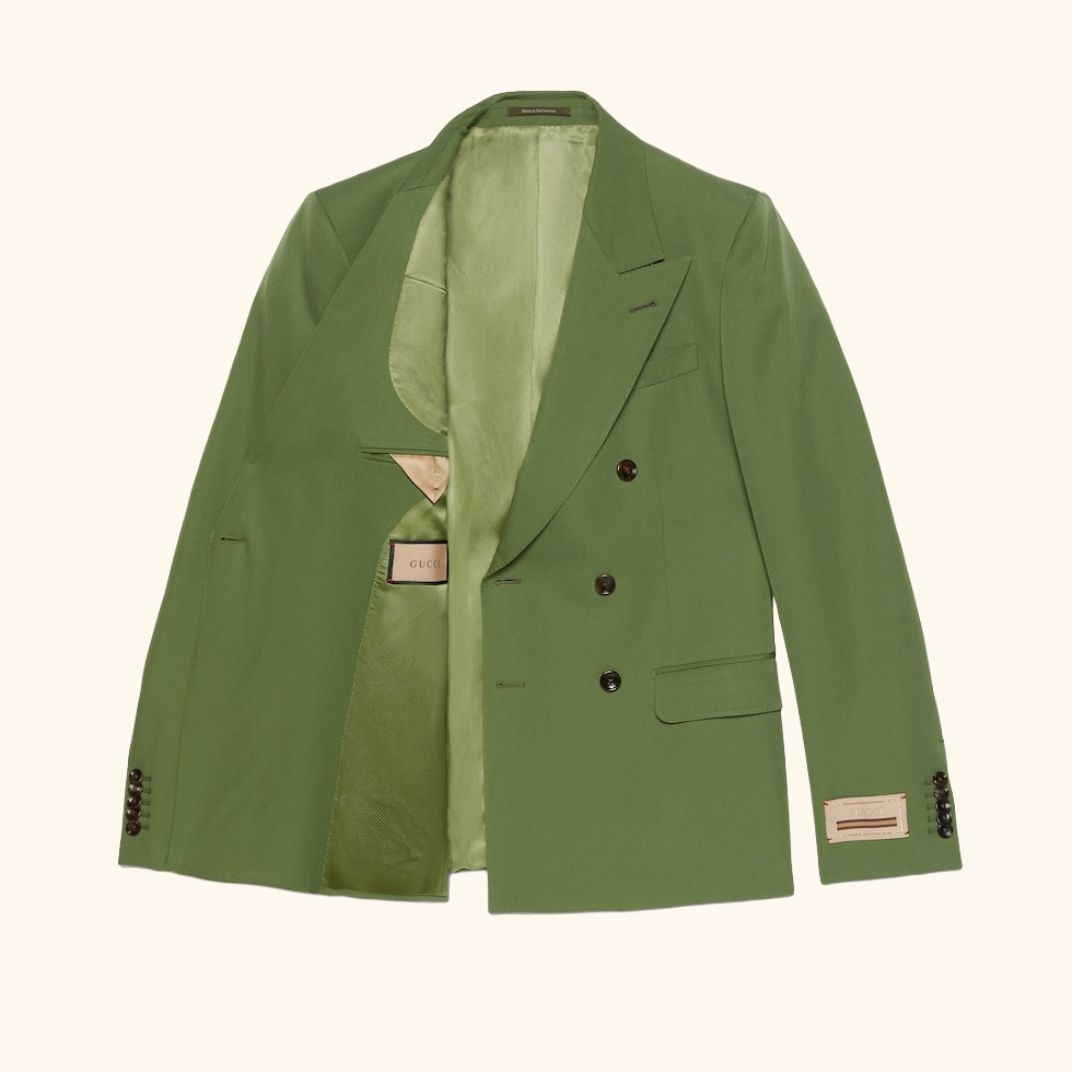 Double breasted jacket