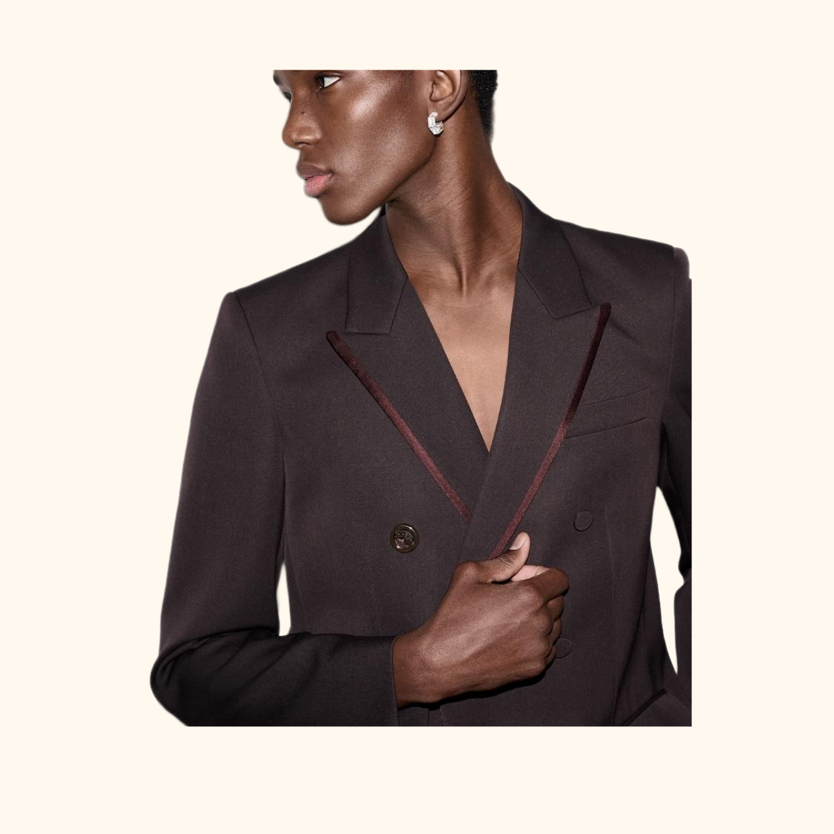 DOUBLE BREASTED SUIT