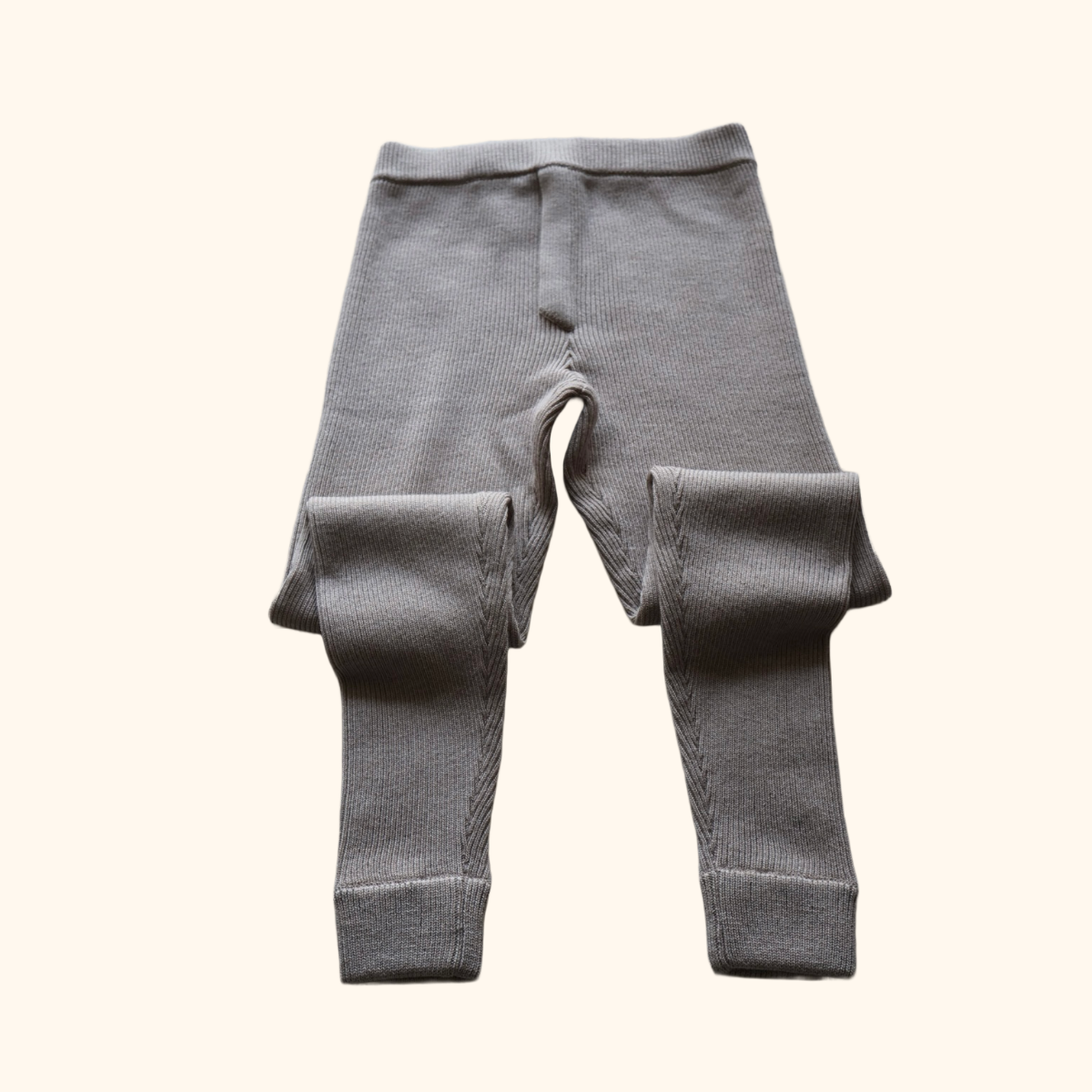 RIB KNIT TROUSER