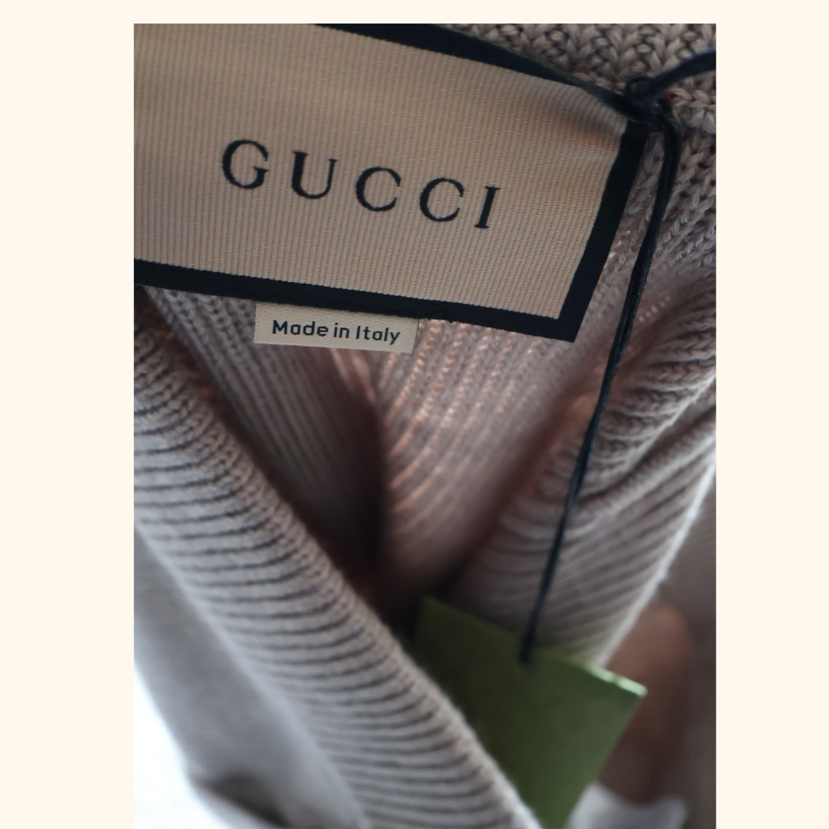 RIB KNIT TROUSER