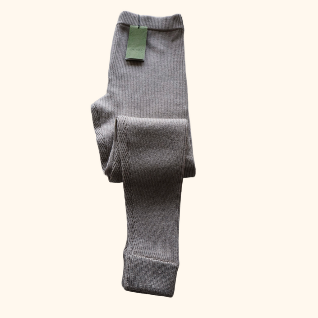 RIB KNIT TROUSER