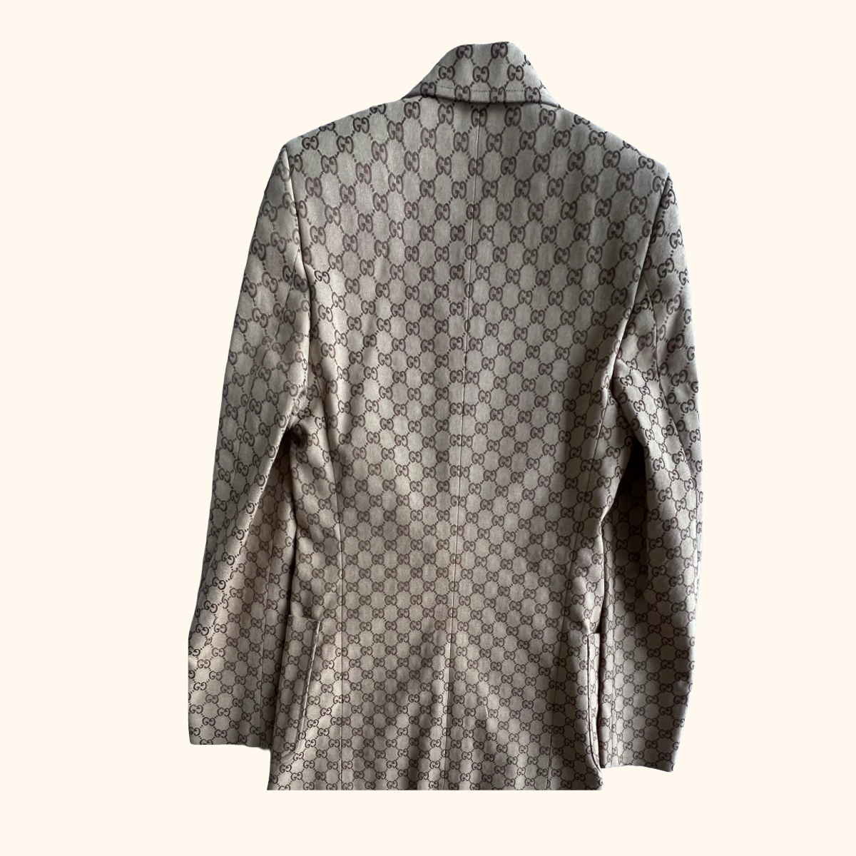 GG canvas jacket