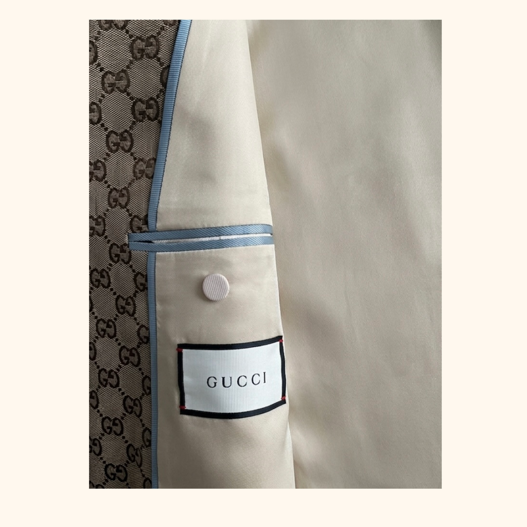 GG canvas jacket