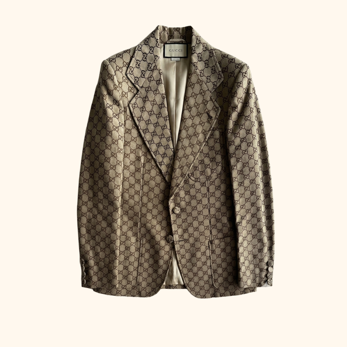 GG canvas jacket