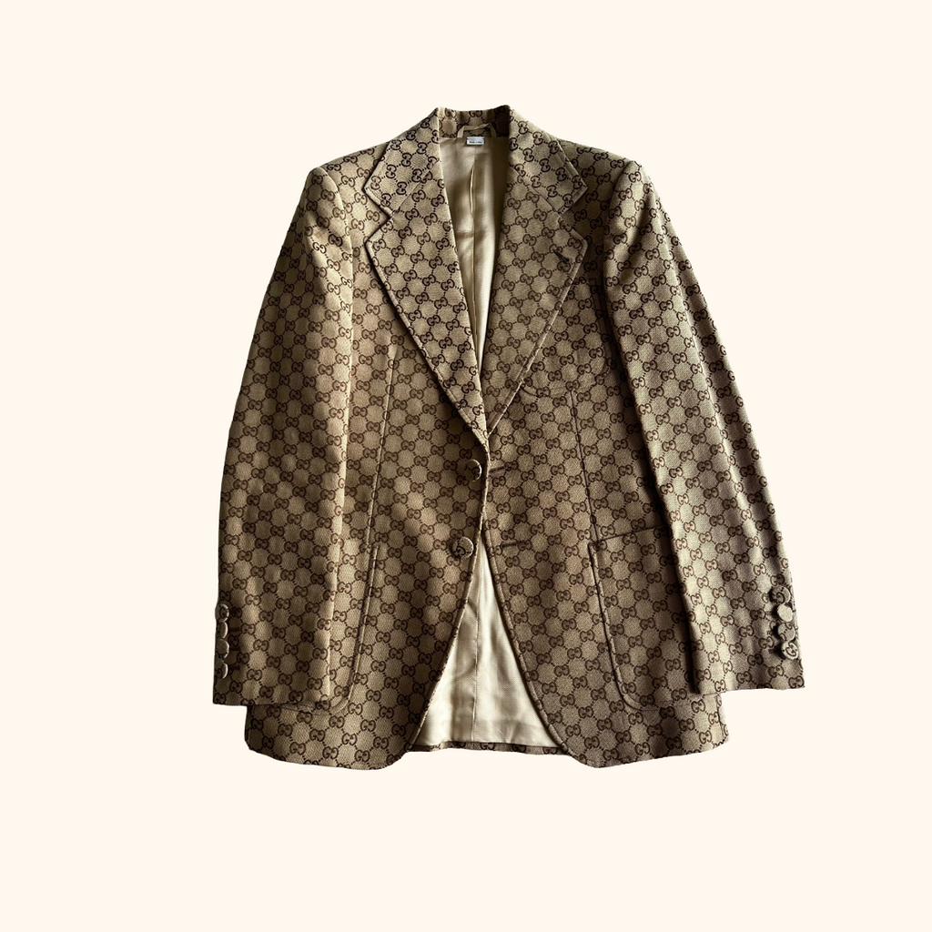 GG canvas jacket