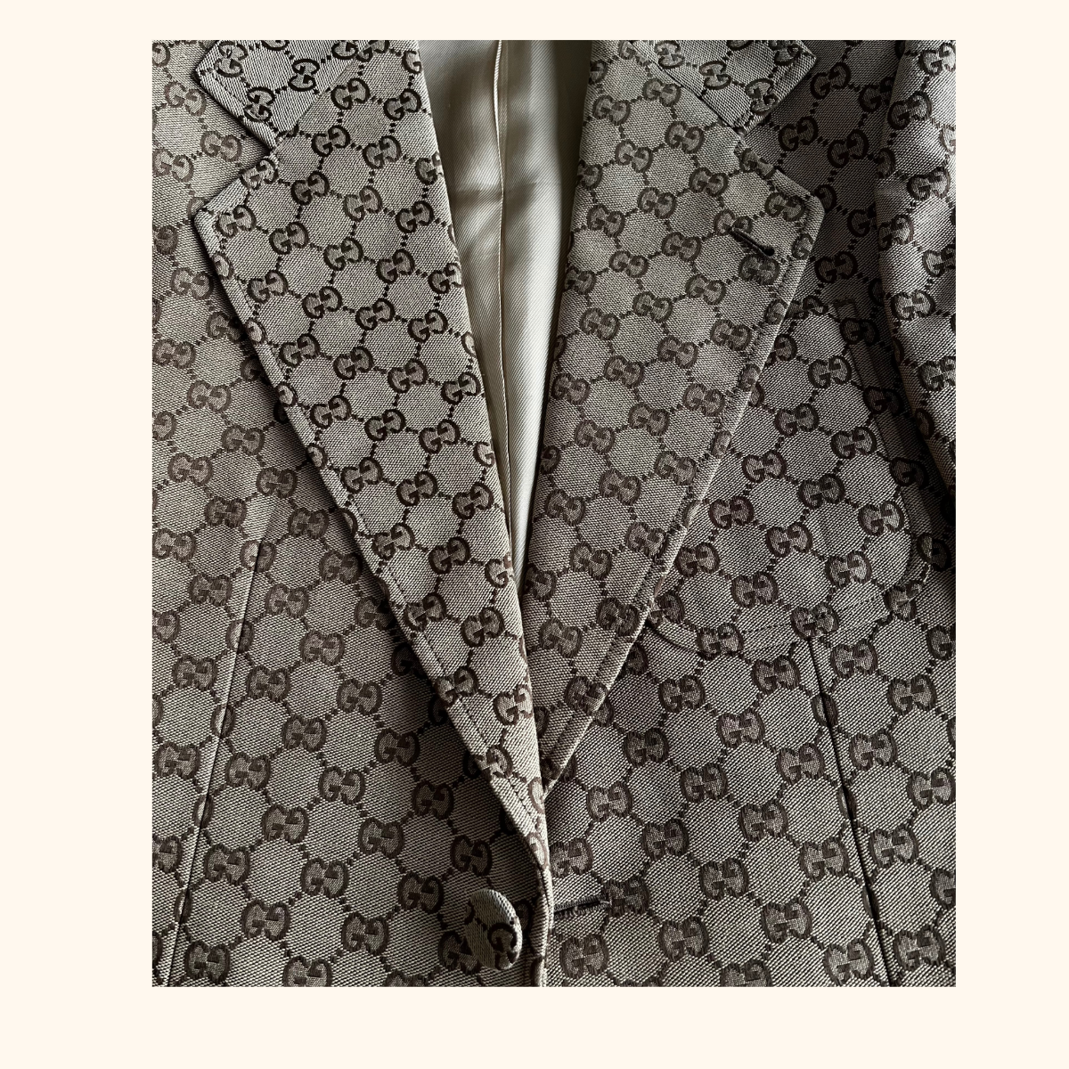 GG canvas jacket