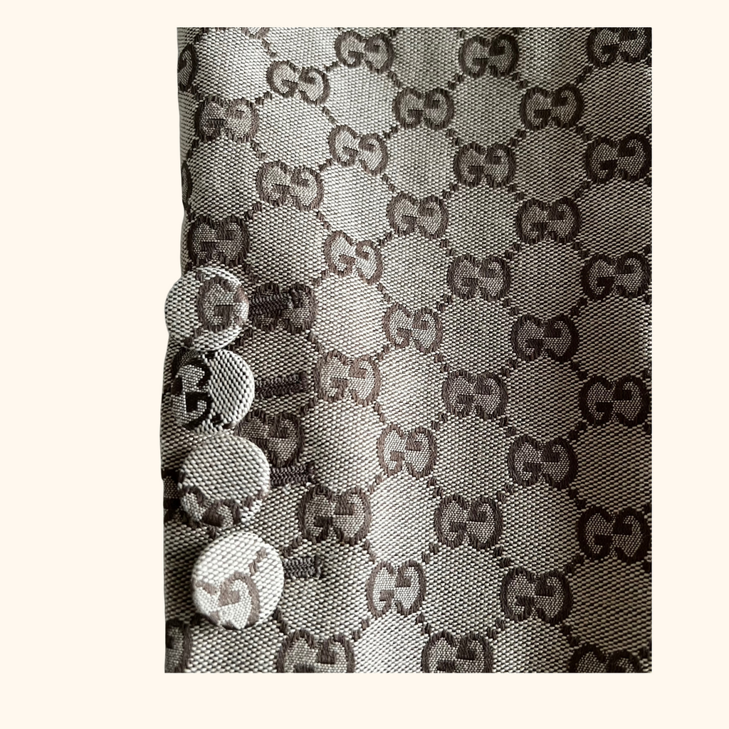 GG canvas jacket