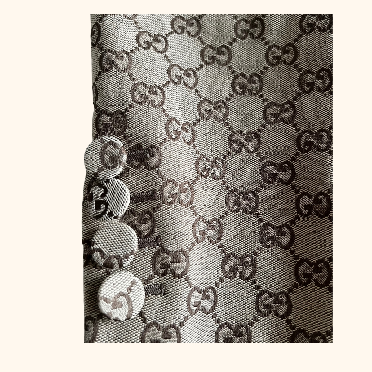 GG canvas jacket