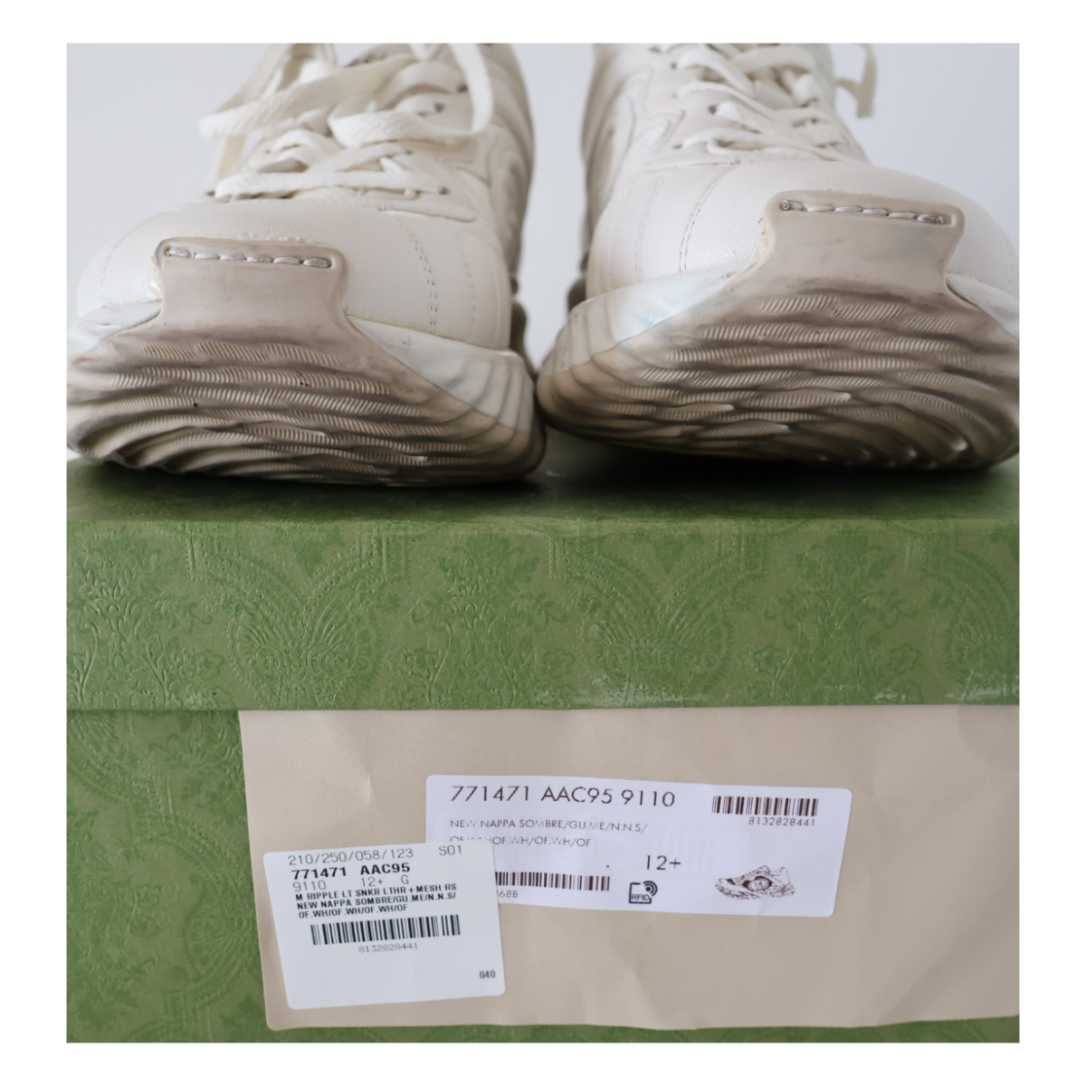Gucci Ripple Sneaker Off White