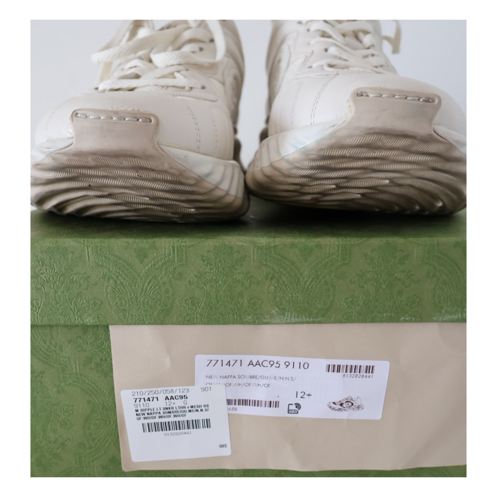 Gucci Ripple Sneaker Off White