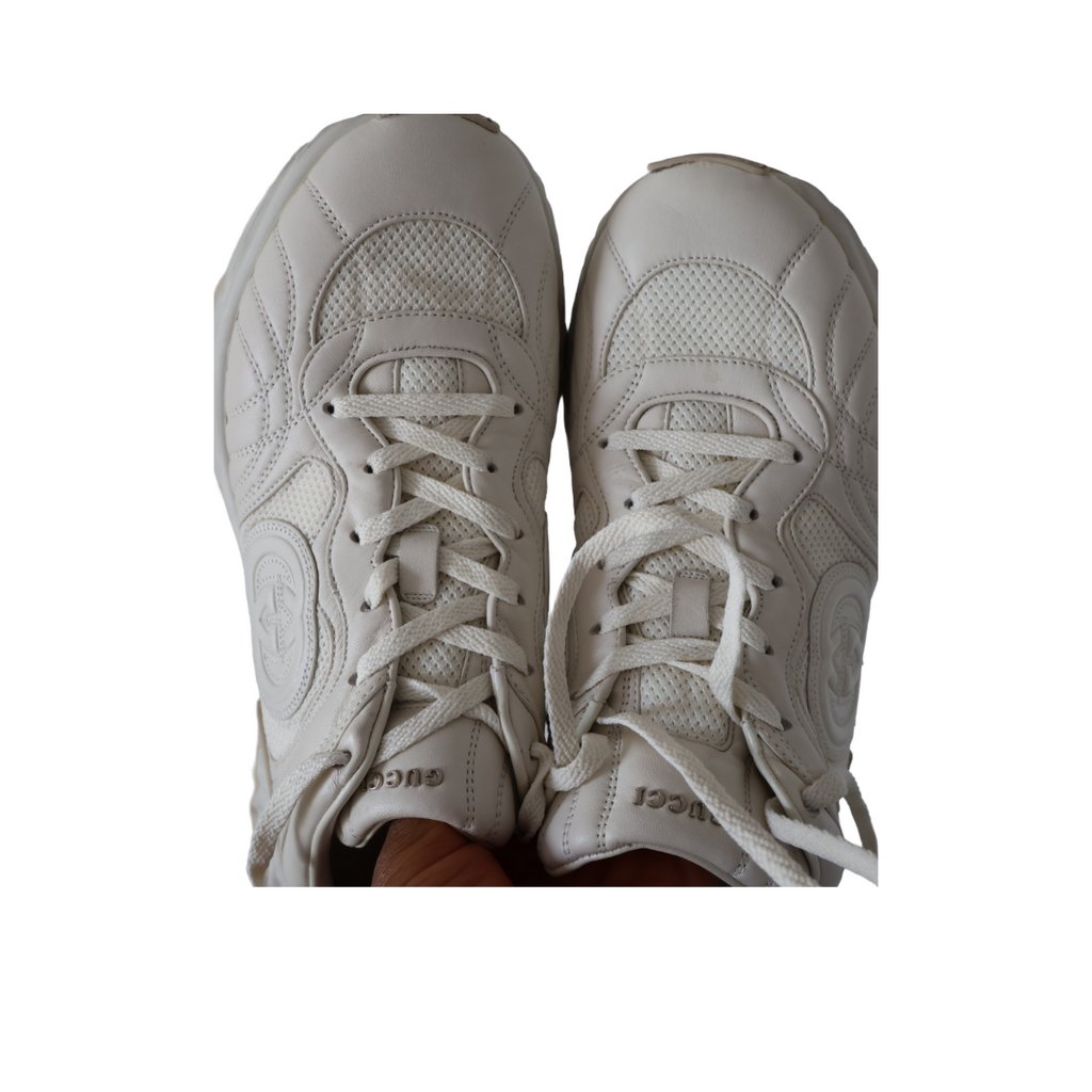 Gucci Ripple Sneaker Off White