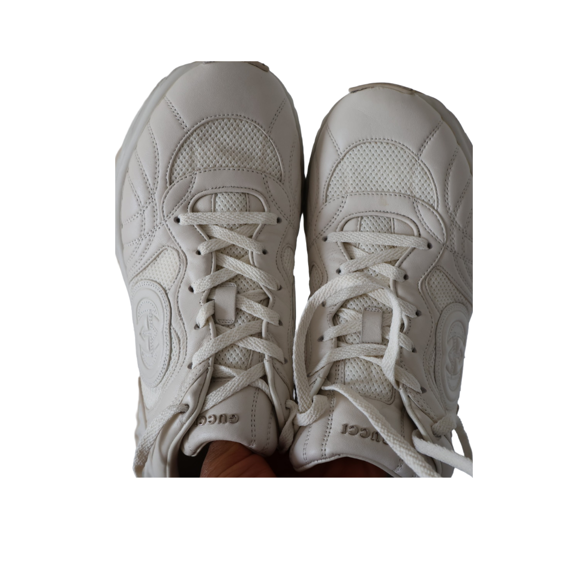 Gucci Ripple Sneaker Off White