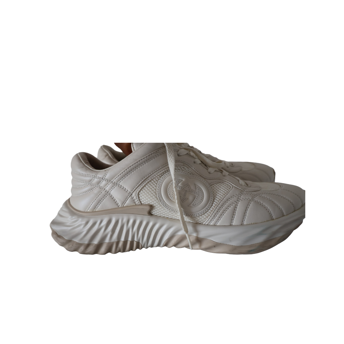 Gucci Ripple Sneaker Off White