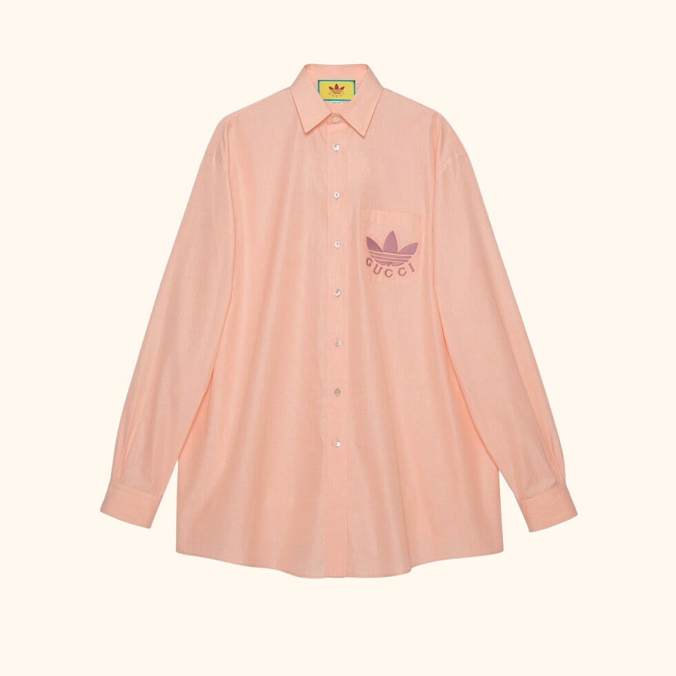 Gucci X adidas shirt