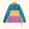 Trefoil multiple colour jacket
