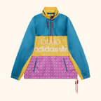 Trefoil multiple colour jacket