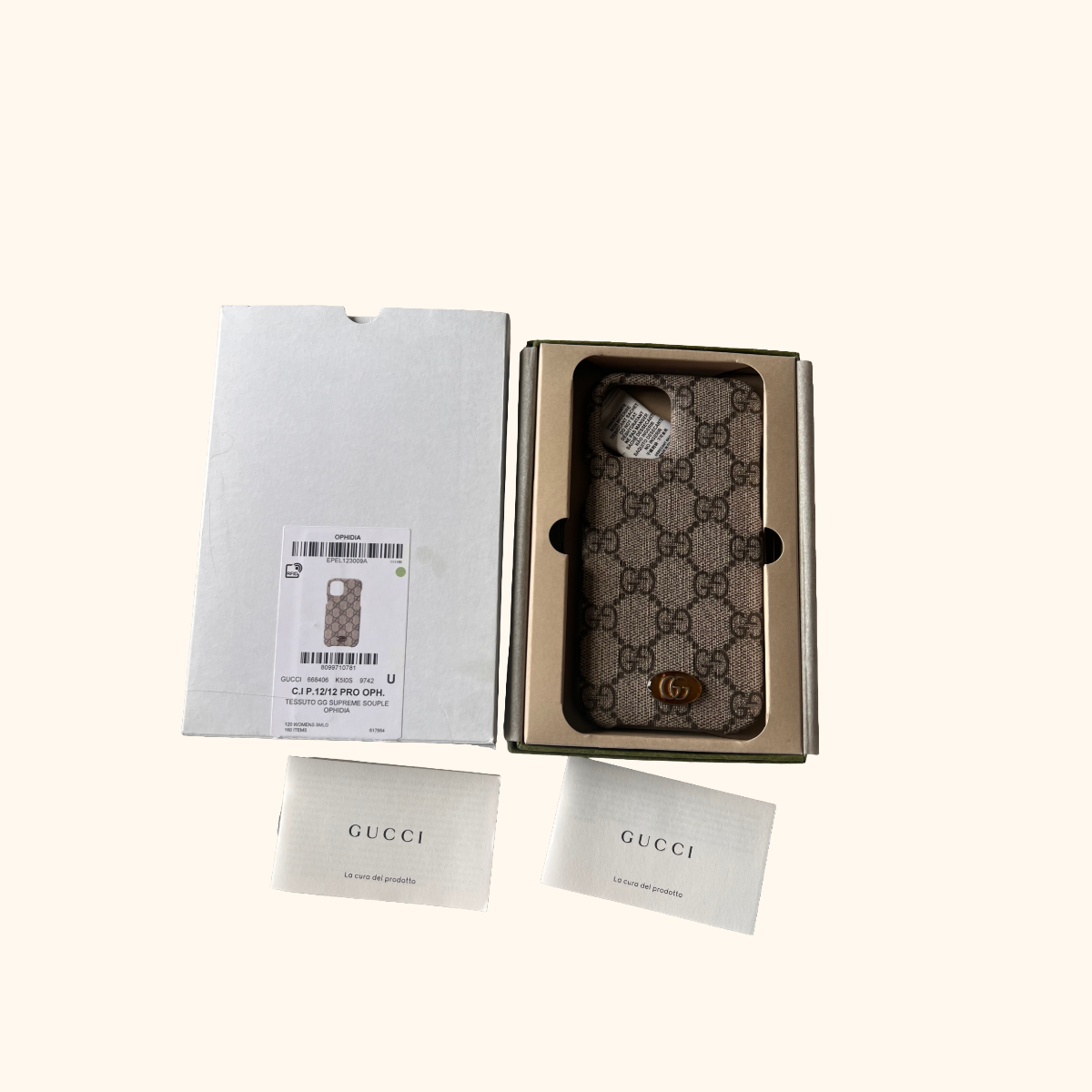 Ophidia case for iphone 12/12 pro